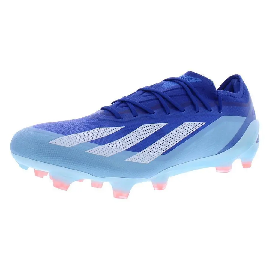 Adidas shoes - Bright Royal/Footwear White/Solar Red, Main: Blue 3