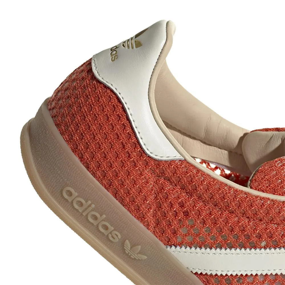 Adidas shoes - adidas Gazelle Indoor Lace Up - JS0713 - Red 5