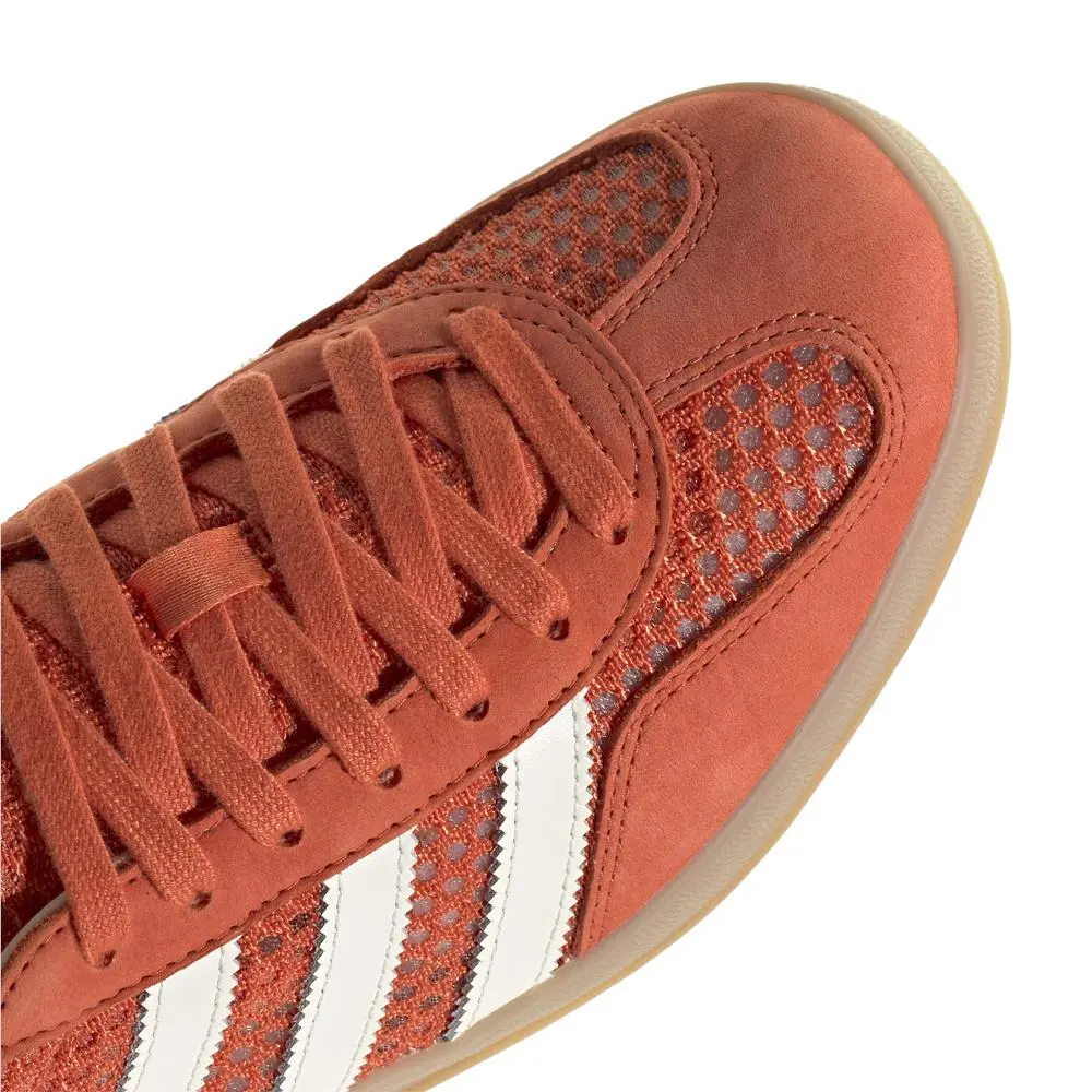 Adidas shoes - adidas Gazelle Indoor Lace Up - JS0713 - Red 4