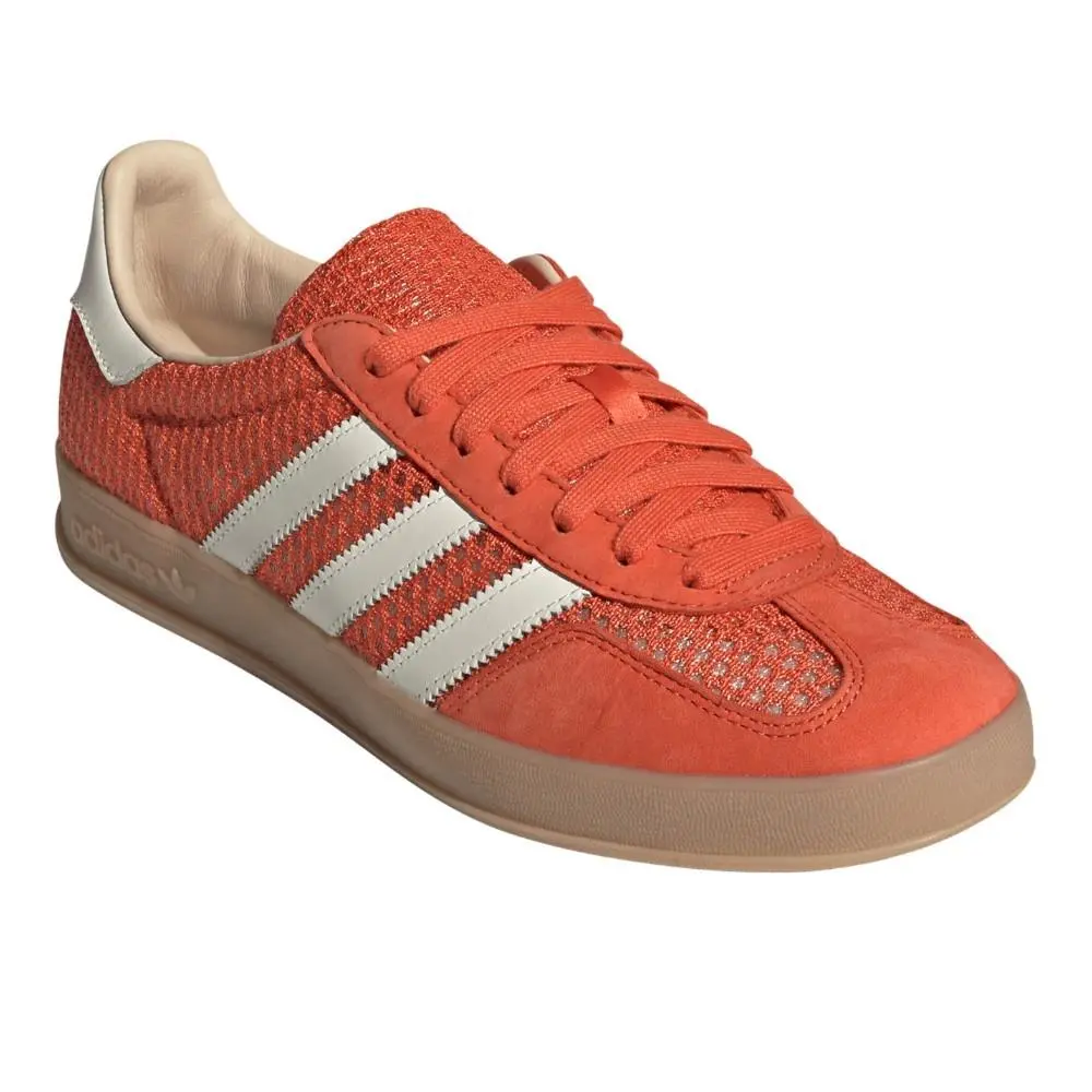 Adidas shoes - adidas Gazelle Indoor Lace Up - JS0713 - Red 8