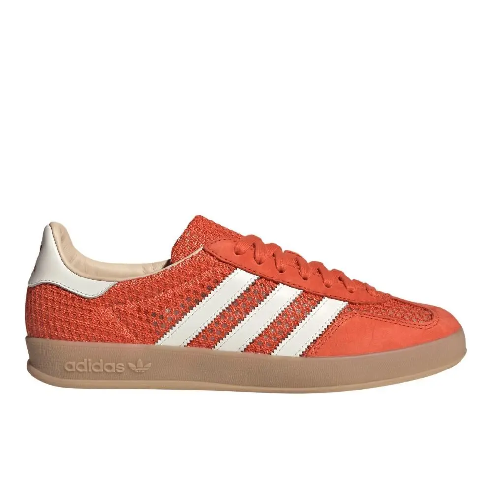 Adidas shoes - adidas Gazelle Indoor Lace Up - JS0713 - Red 7