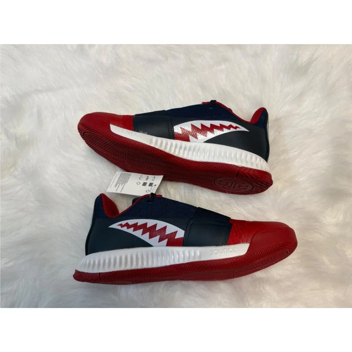 Adidas shoes - adidas Harden Vol. 3 - Harden - F97238 - Blue 9