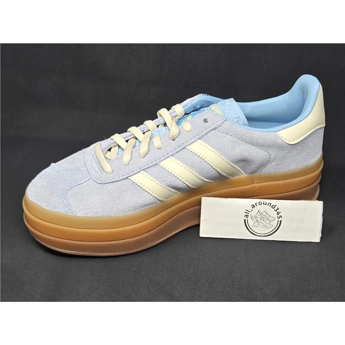 Adidas shoes - Adidas Gazelle Bold - Gazelle Bold - JQ7776 - Blue 0