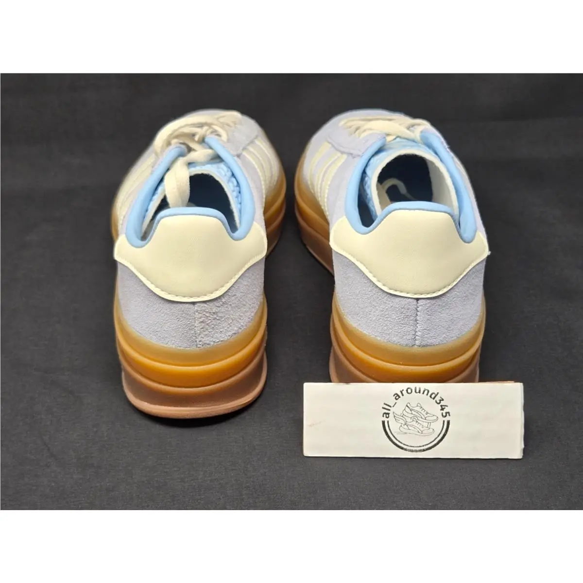 Adidas shoes - Adidas Gazelle Bold - Gazelle Bold - JQ7776 - Blue 4