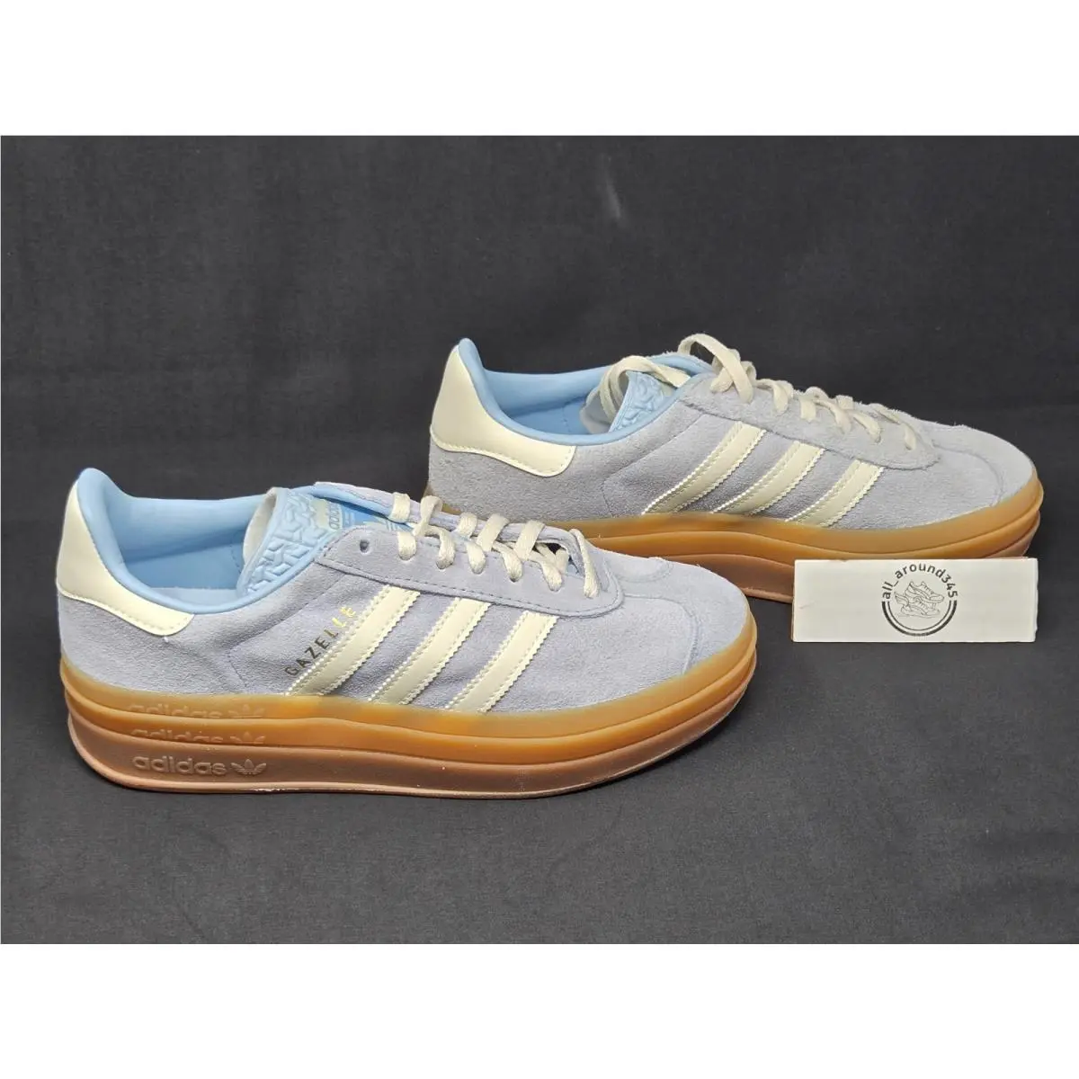 Adidas shoes - Adidas Gazelle Bold - Gazelle Bold - JQ7776 - Blue 10