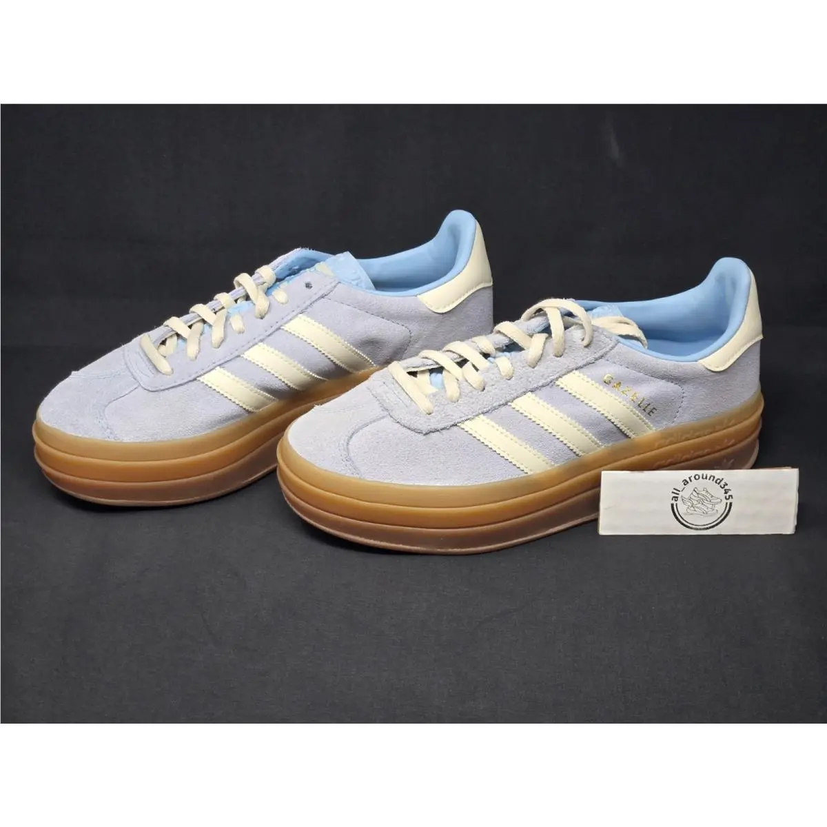 Adidas shoes - Adidas Gazelle Bold - Gazelle Bold - JQ7776 - Blue 7