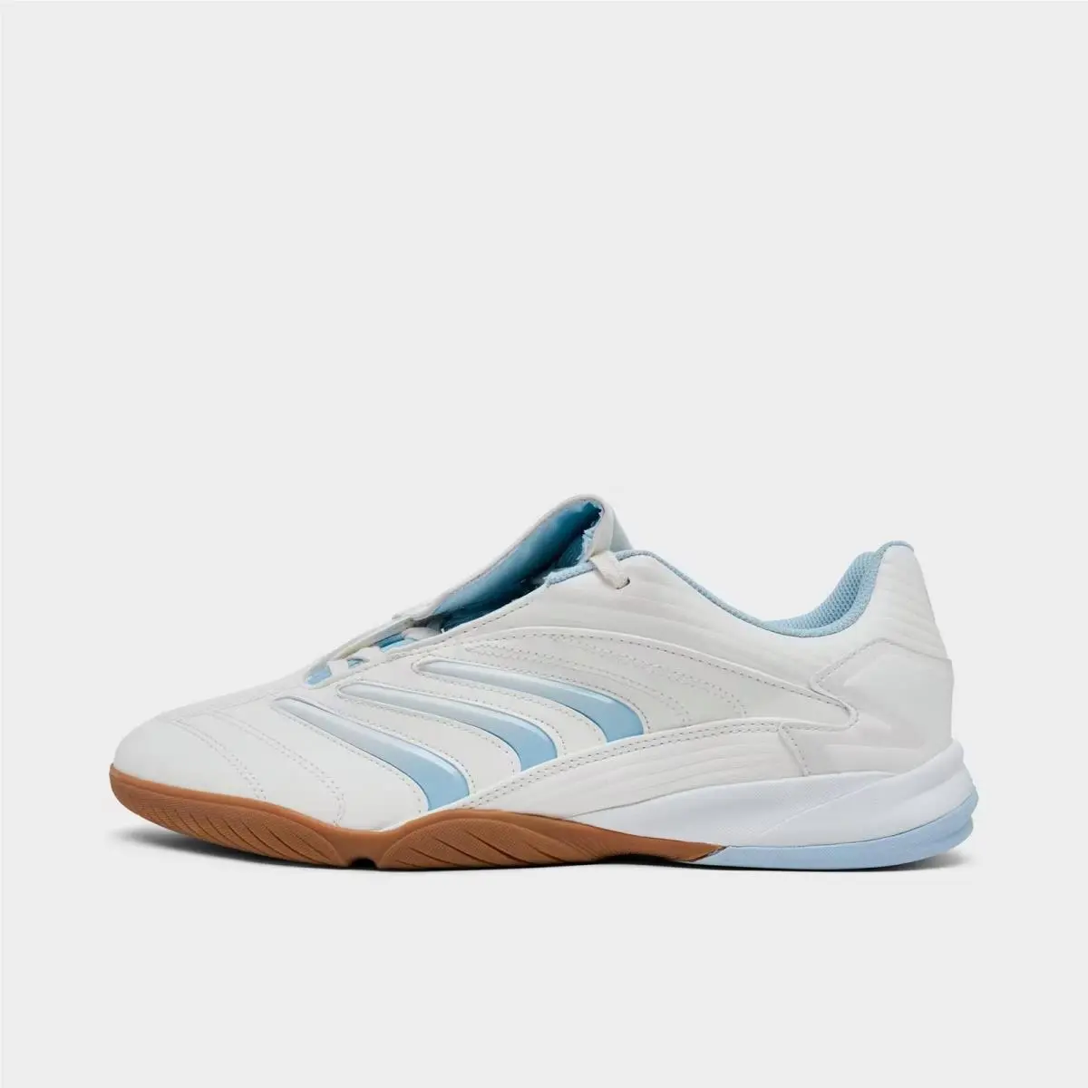 Men`s Adidas Predator Sala Off White/crystal Sky/gum IH7092 100
