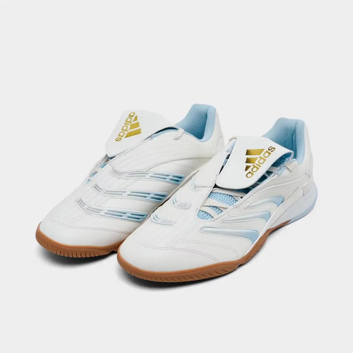 Adidas shoes - IH7092 100 - Off White/Crystal Sky/Gum 5