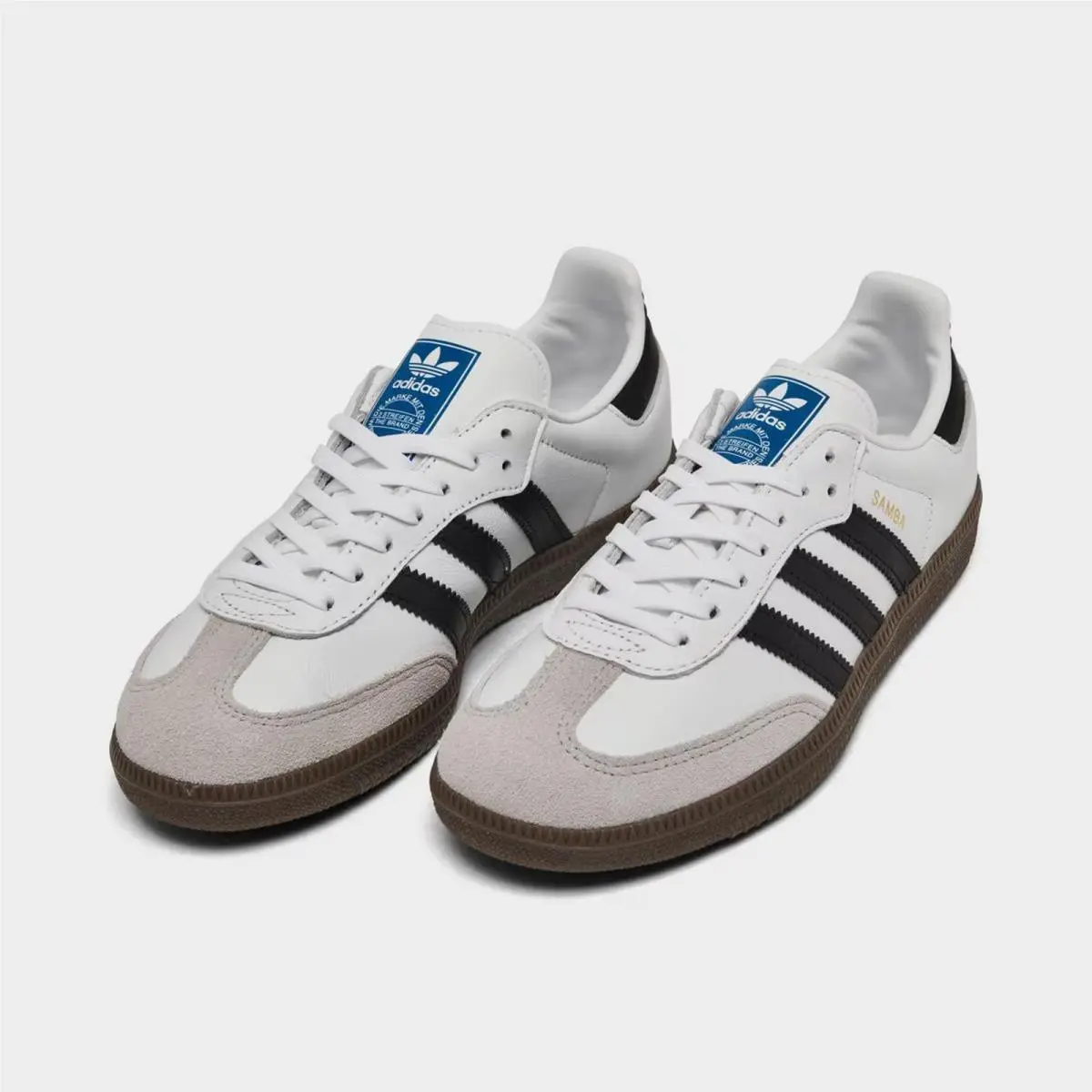 Adidas shoes - IE3677 100 - Footwear White/Core Black/Gum 5 5
