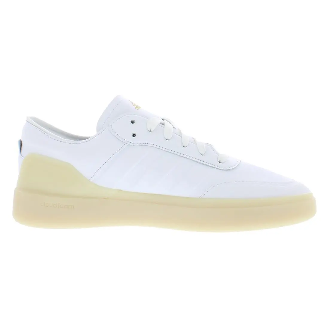 Adidas shoes - Cloud White/Cloud White/Gold Metallic, Main: White 1
