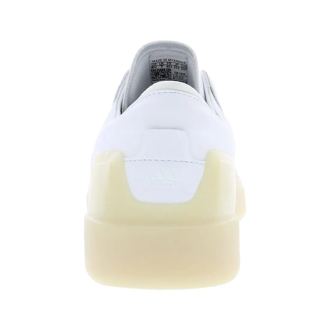 Adidas shoes - Cloud White/Cloud White/Gold Metallic, Main: White 7