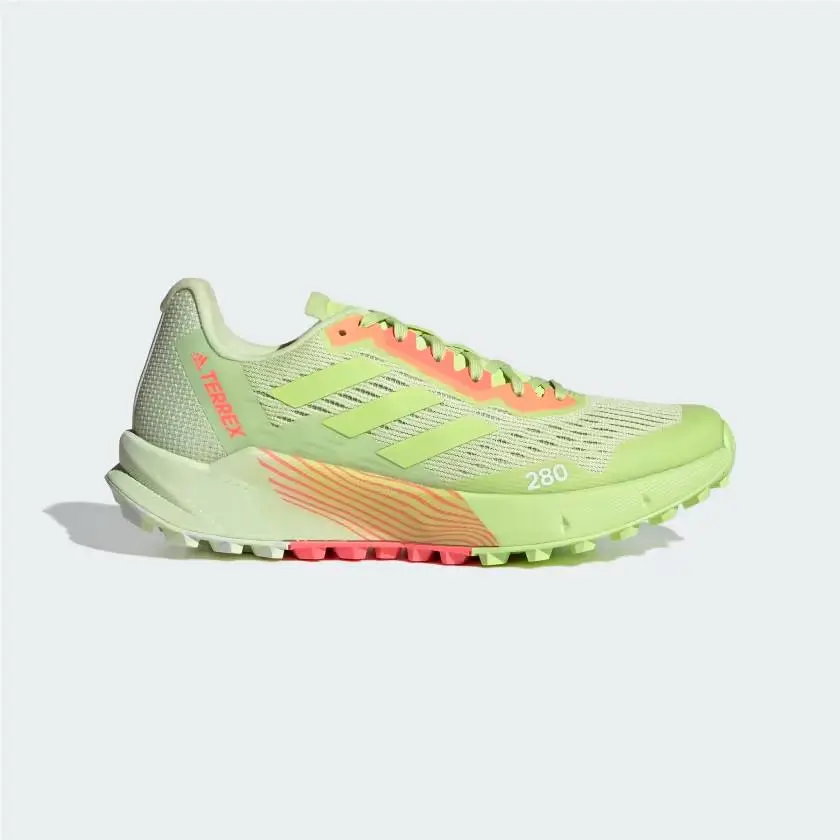 Adidas shoes - Adidas Terrex Agravic Flow 2 H03191 - H03191 - Green 0