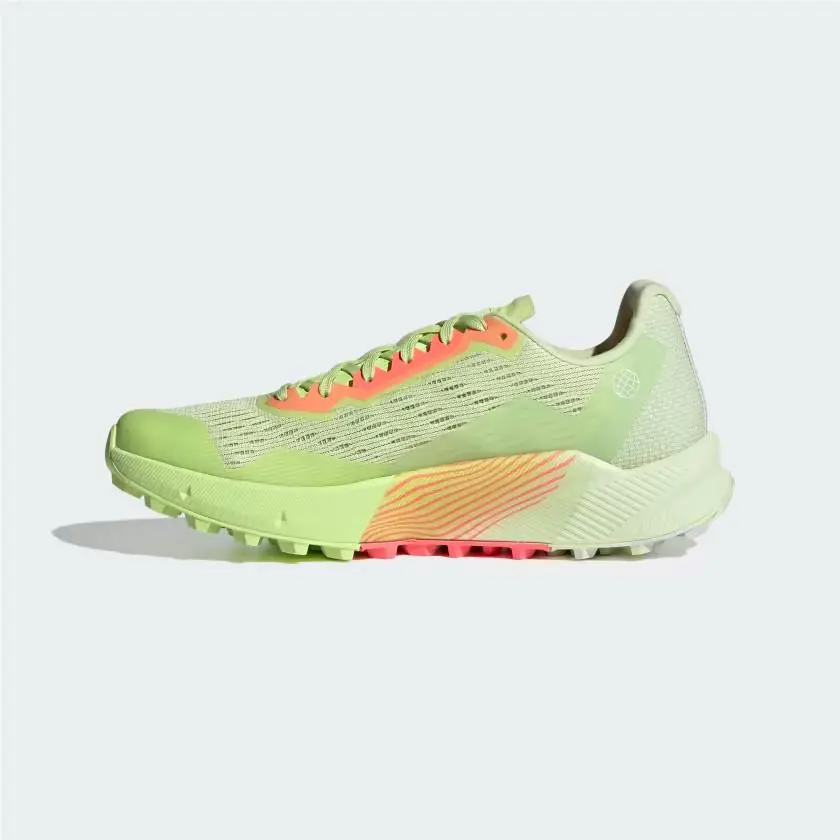 Adidas shoes - Adidas Terrex Agravic Flow 2 H03191 - H03191 - Green 1