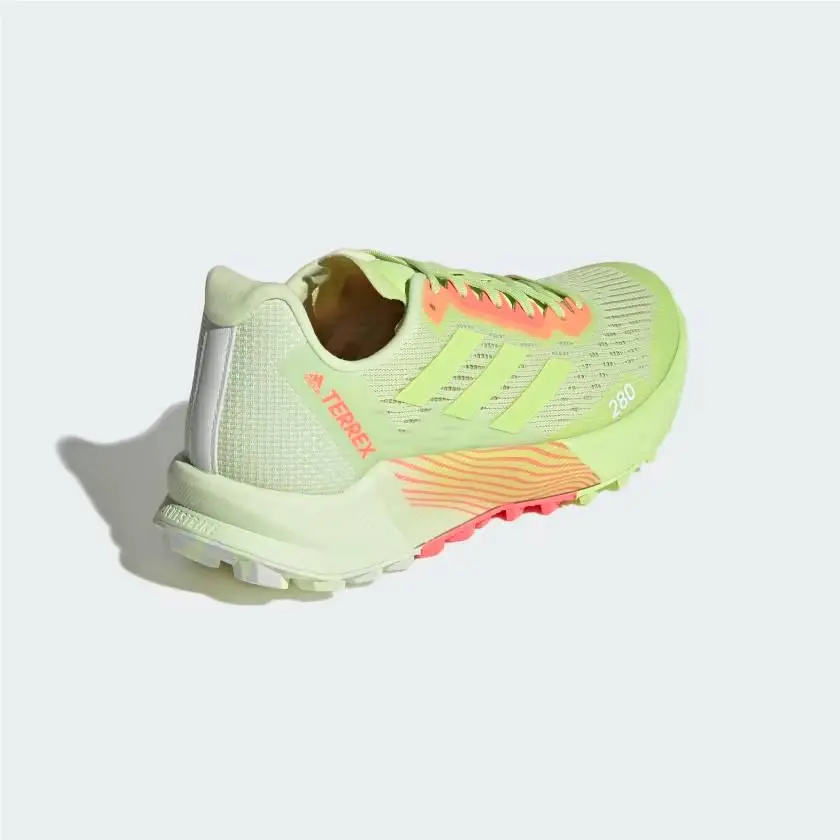 Adidas shoes - Adidas Terrex Agravic Flow 2 H03191 - H03191 - Green 2