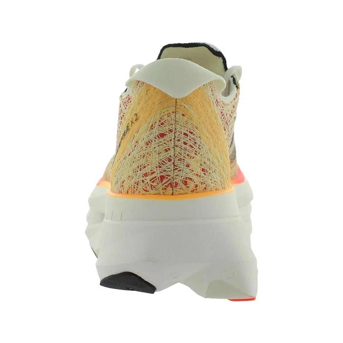 Adidas shoes - Ivory/Core Black/Spark, Main: Orange 2