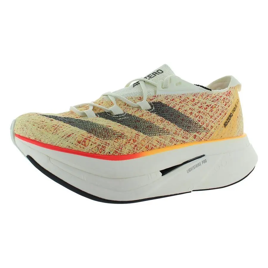 Adidas shoes - Ivory/Core Black/Spark, Main: Orange 3