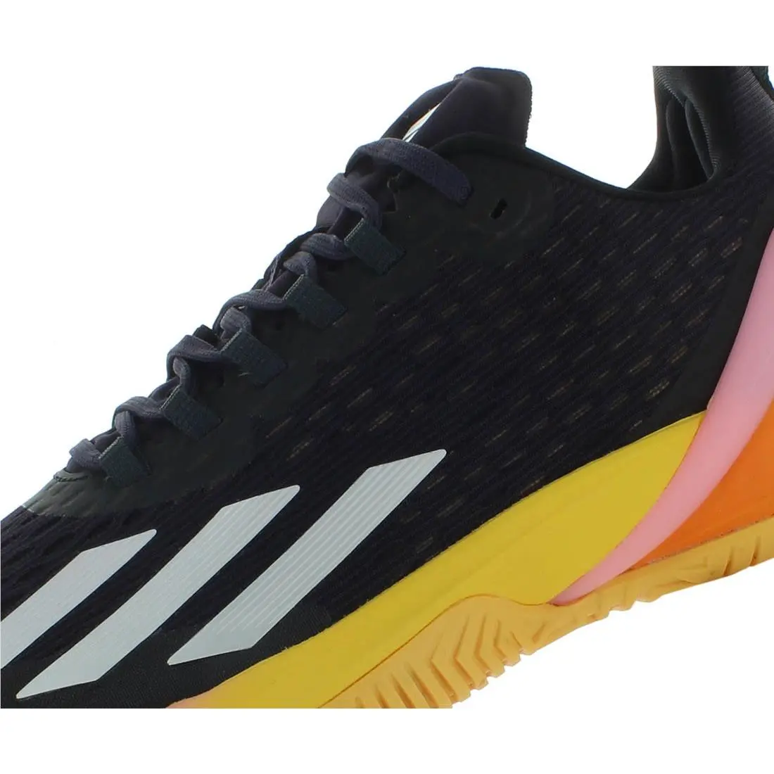 Adidas shoes - Aurora Black/Zero Metallic/Spark, Main: Black 4