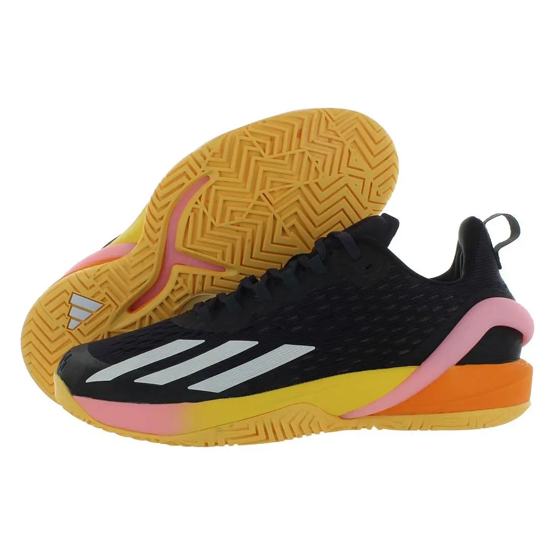 Adidas shoes - Aurora Black/Zero Metallic/Spark, Main: Black 3