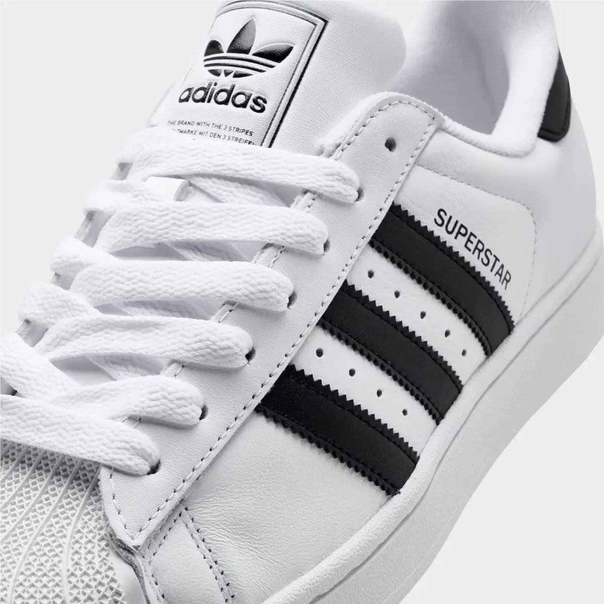 Adidas shoes - JH7032 100 - White/Core Black/White 0