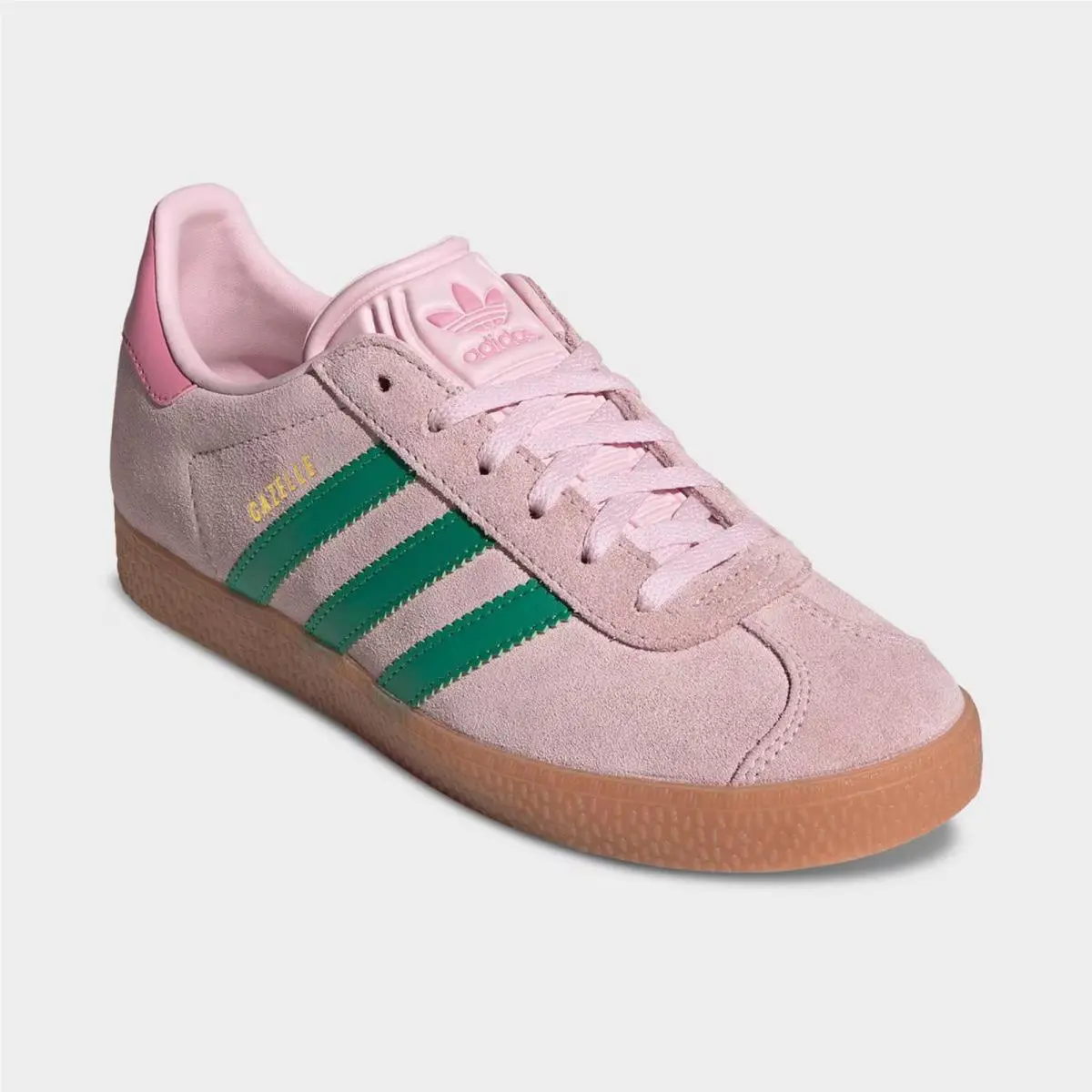 Adidas shoes - JP7128 672 - Clear Pink/Court Green/Bliss Pink 1