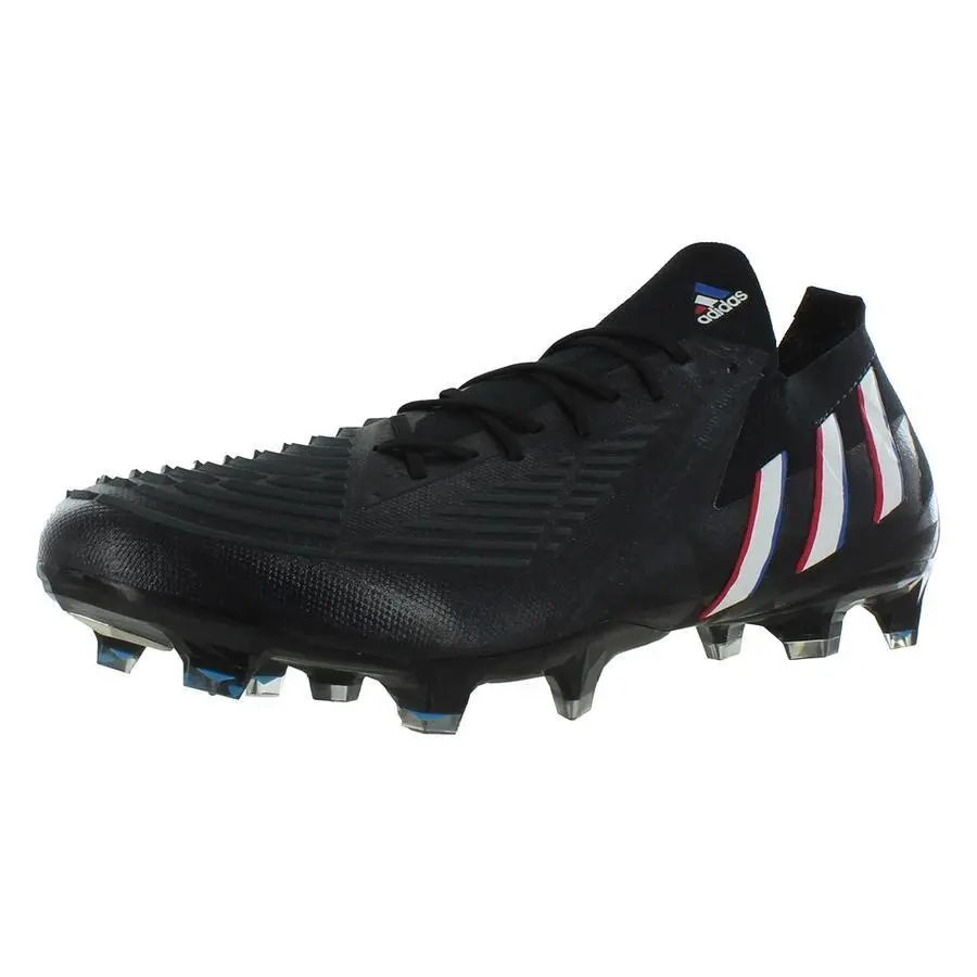 Adidas shoes - Core Black/Cloud White/Vivid Red, Main: Black 8