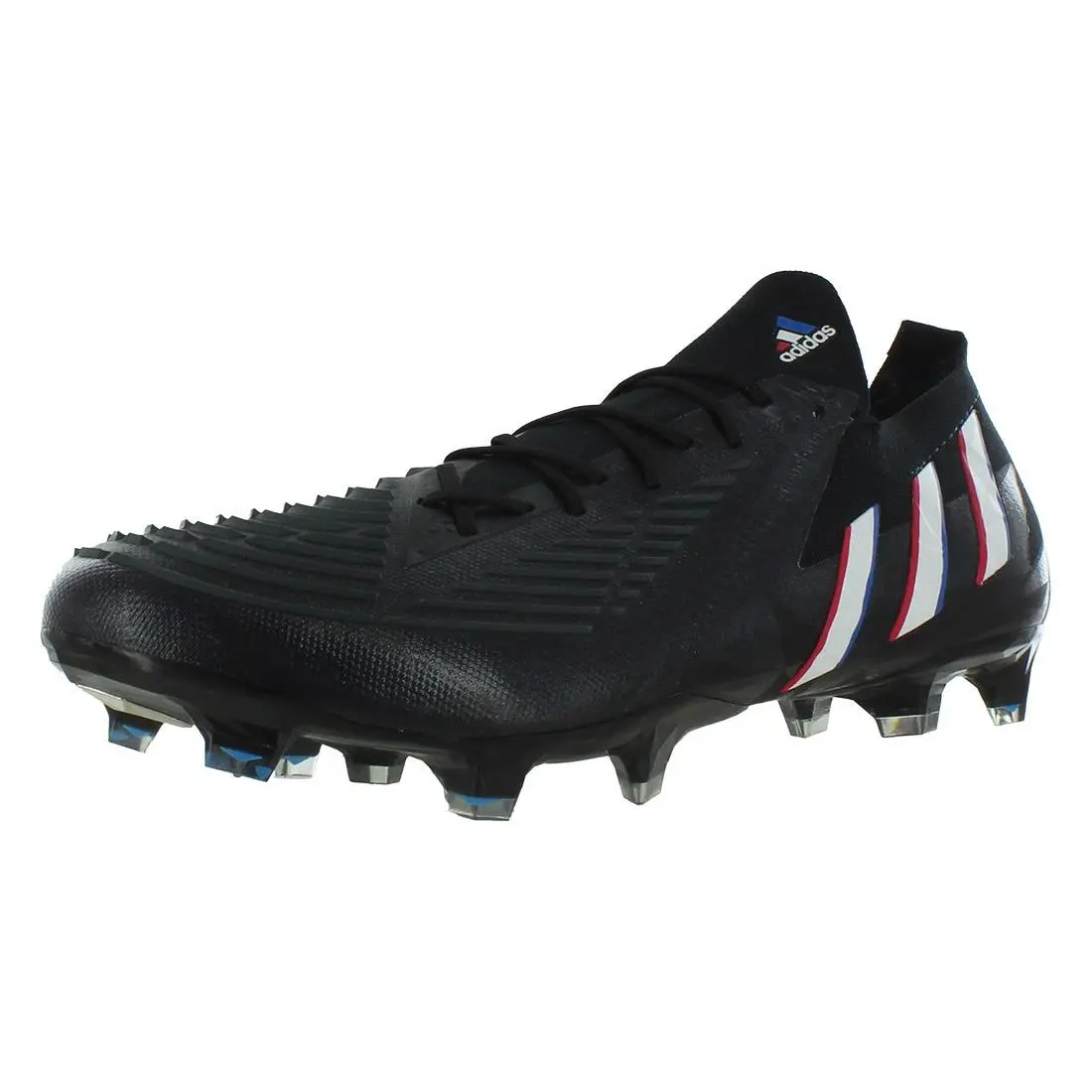 Adidas shoes - Core Black/Cloud White/Vivid Red, Main: Black 5