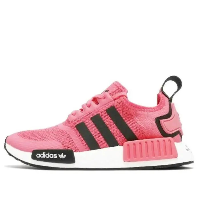 Adidas GS Adidas NMD_R1 J `super Pink` Running Shoes FV1694