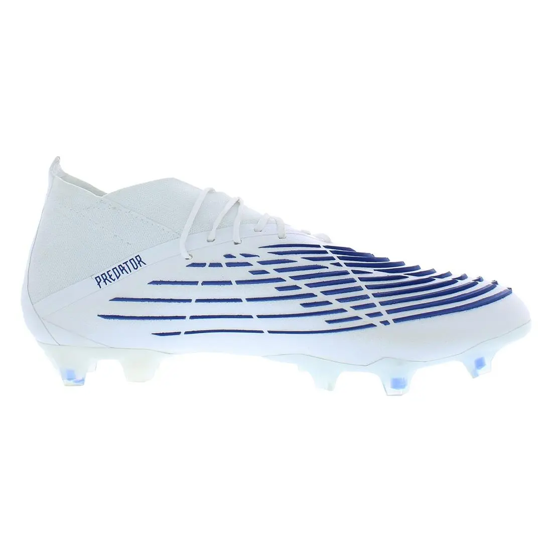 Adidas shoes - Cloud White/Hi-Res Blue/Cloud White, Main: White 6
