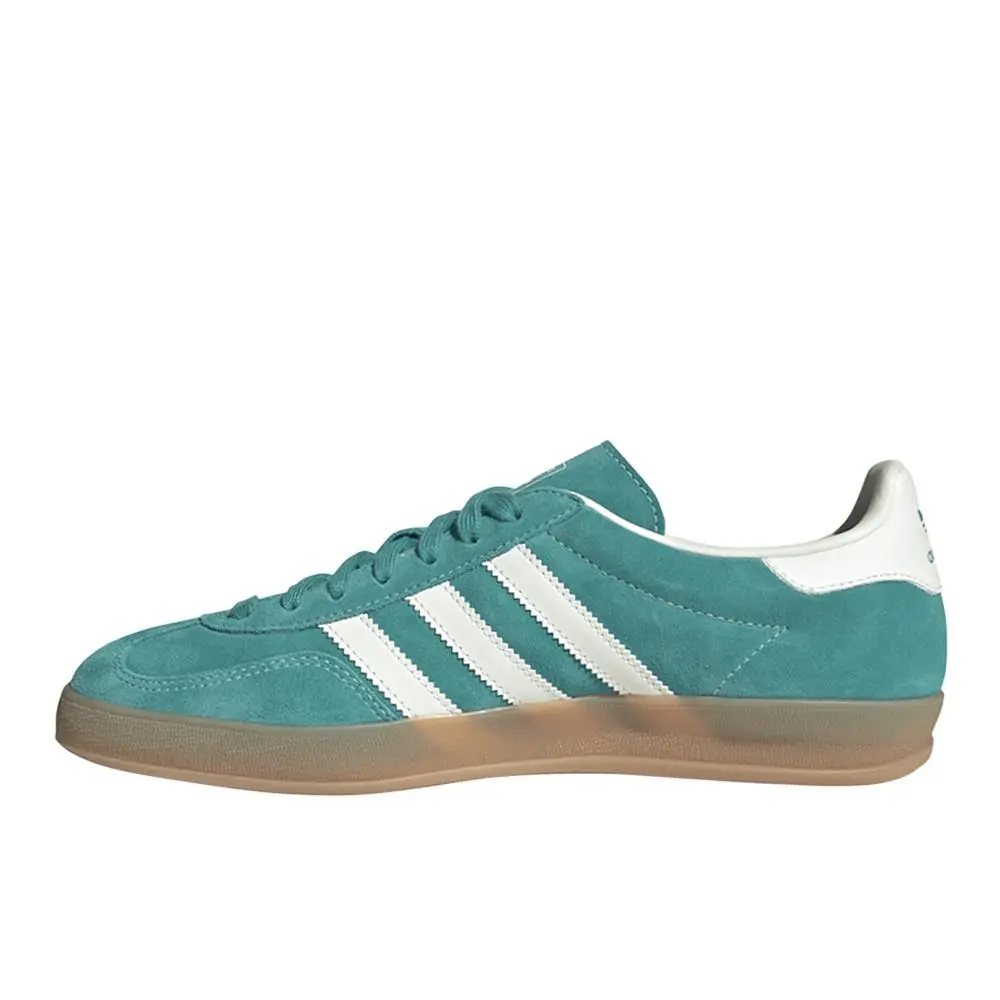 Adidas shoes - adidas Gazelle Indoor Lace Up - JQ8391 - Green 7