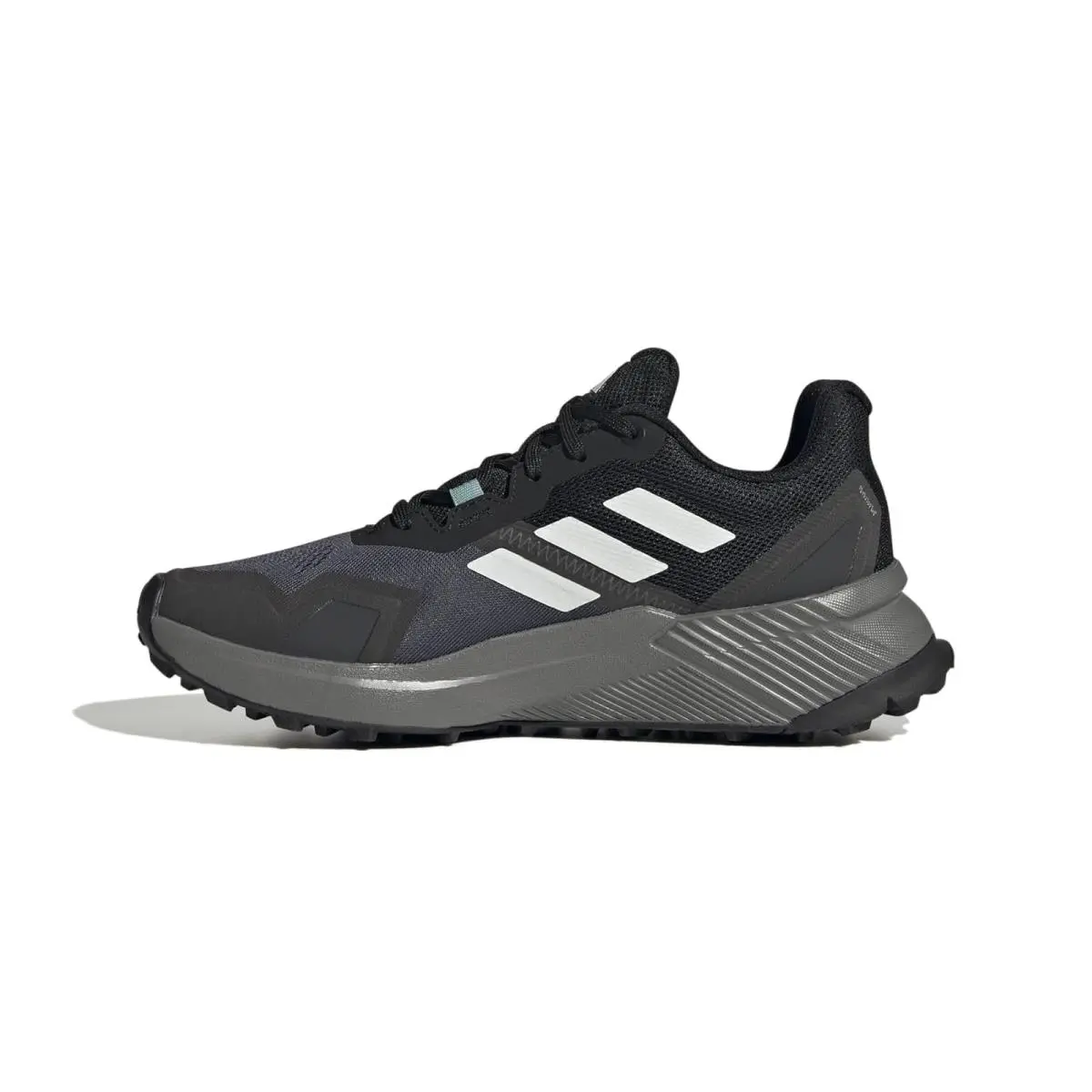 Adidas shoes - Core Black/Crystal White/Grey Four 6