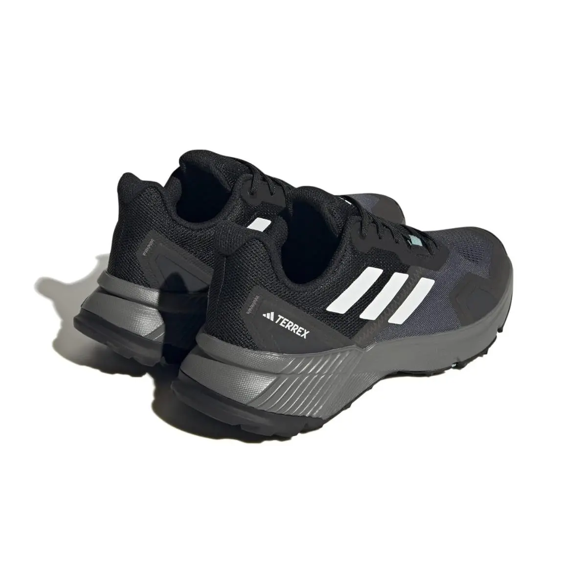 Adidas shoes - Core Black/Crystal White/Grey Four 7