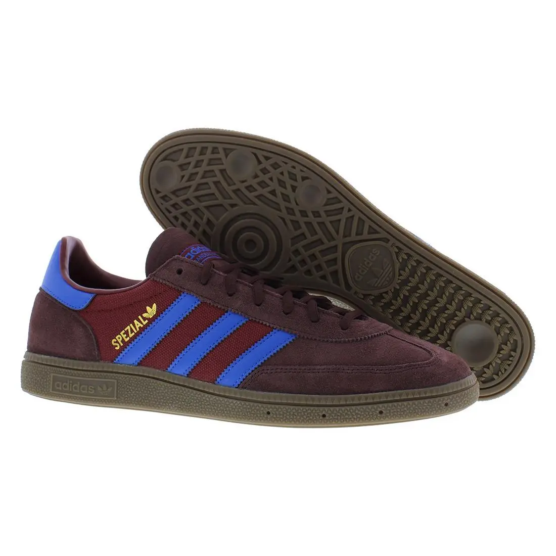 Adidas shoes - Burgundy/Royal Blue, Main: Red 3
