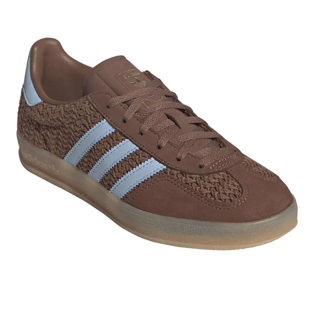 Adidas shoes - adidas Gazelle Indoor Lace Up - JS1417 - Brown 0