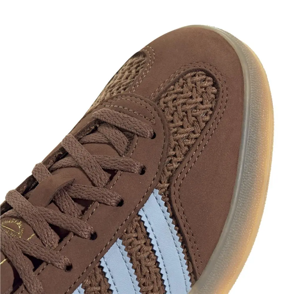 Adidas shoes - adidas Gazelle Indoor Lace Up - JS1417 - Brown 12