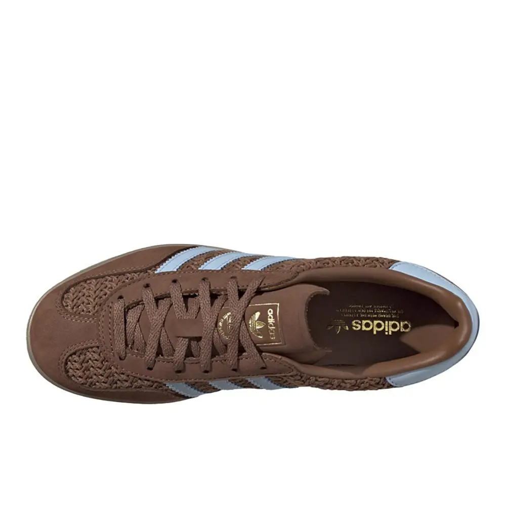 Adidas shoes - adidas Gazelle Indoor Lace Up - JS1417 - Brown 10