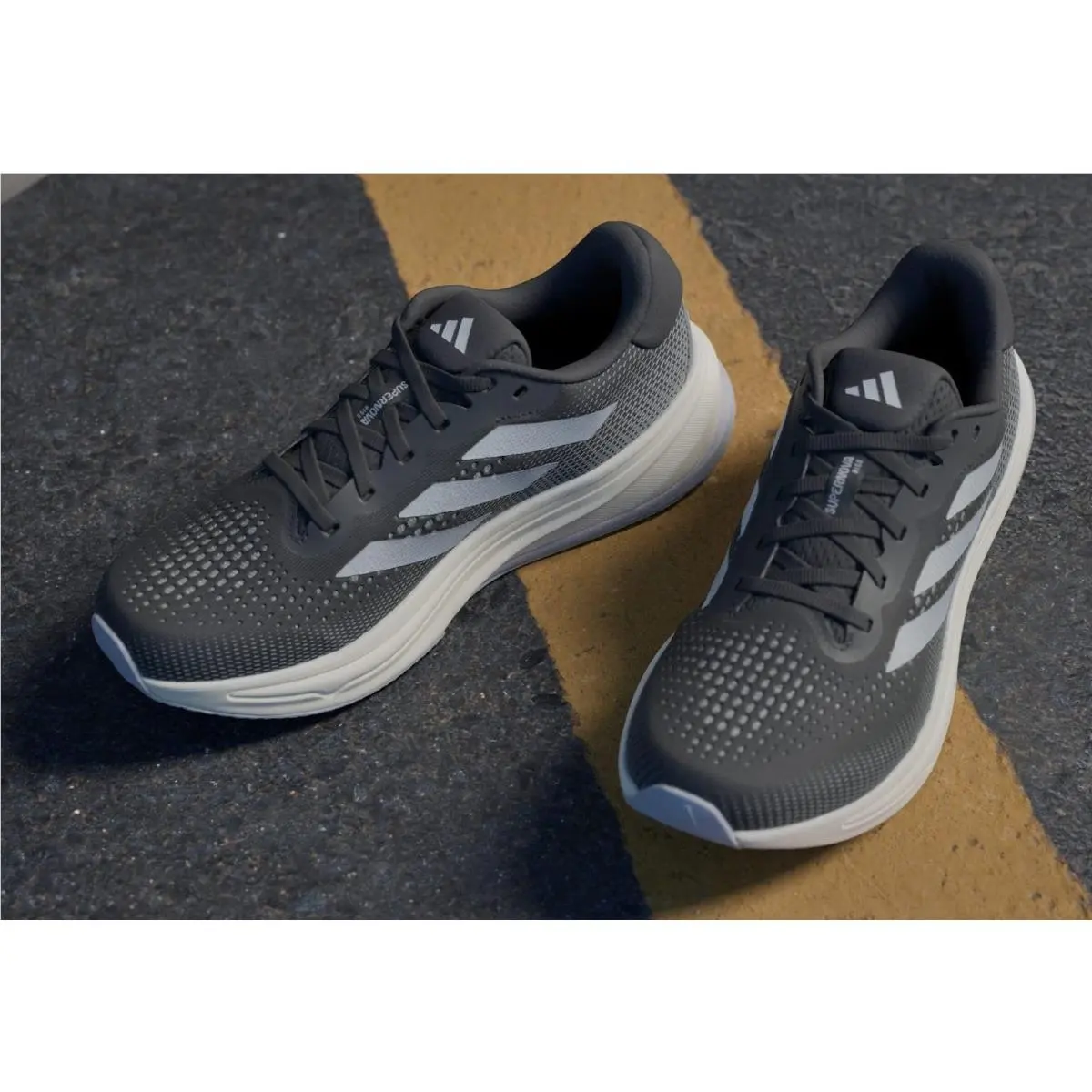 Adidas shoes - Bk/Sl/Gy 0