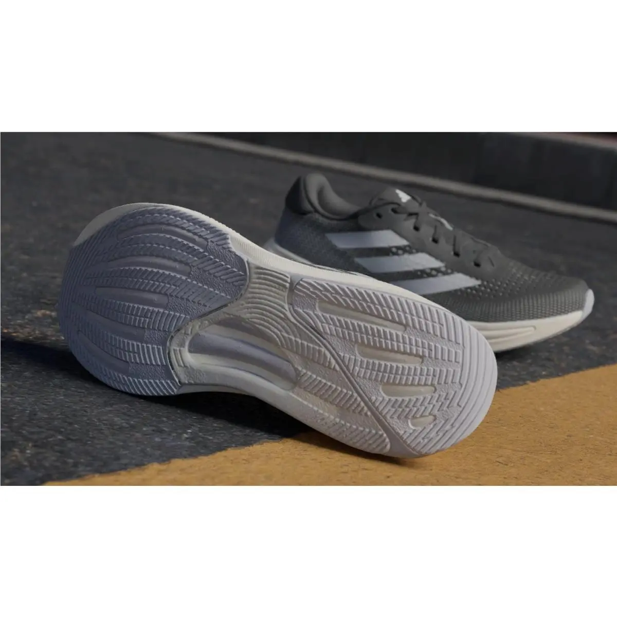 Adidas shoes - Bk/Sl/Gy 1