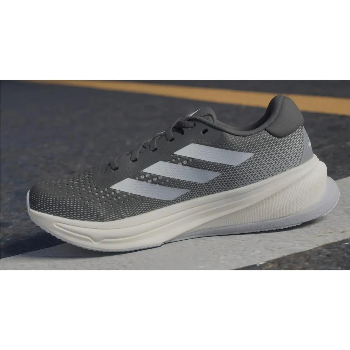 Adidas shoes - Bk/Sl/Gy 3