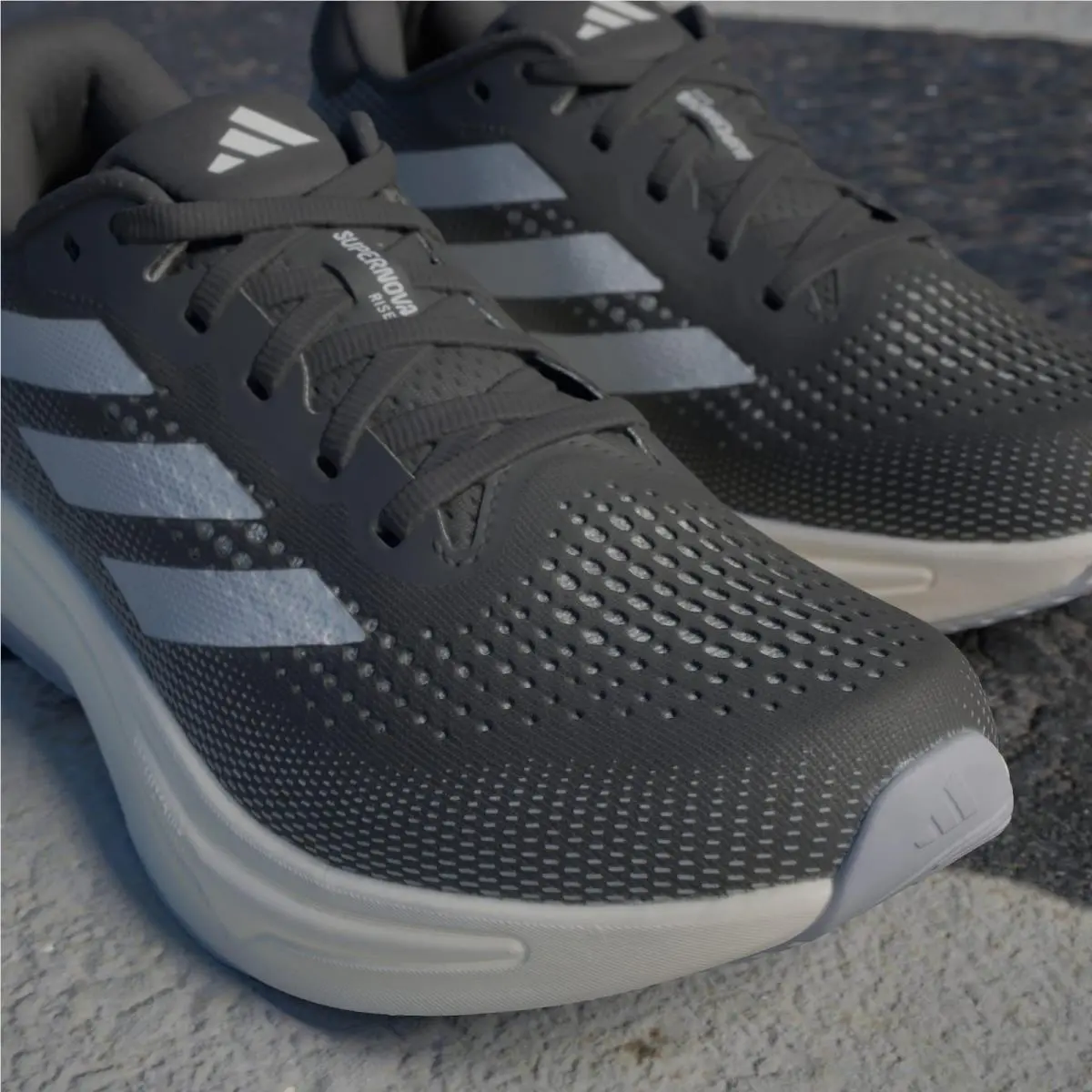 Adidas shoes - Bk/Sl/Gy 4