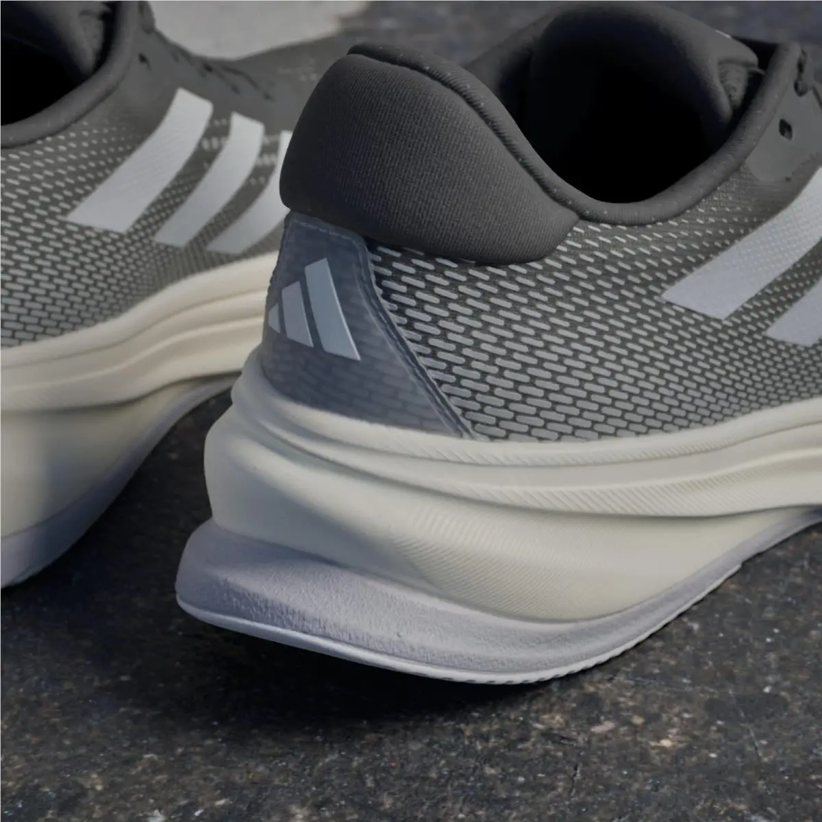 Adidas shoes - Bk/Sl/Gy 12