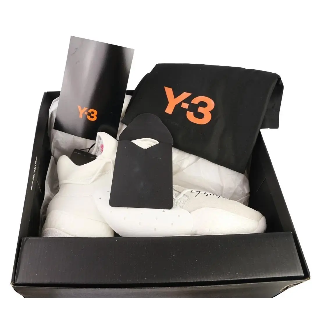 Adidas shoes - adidas Y-3 Yohji - Yohji - B43875 - White 2
