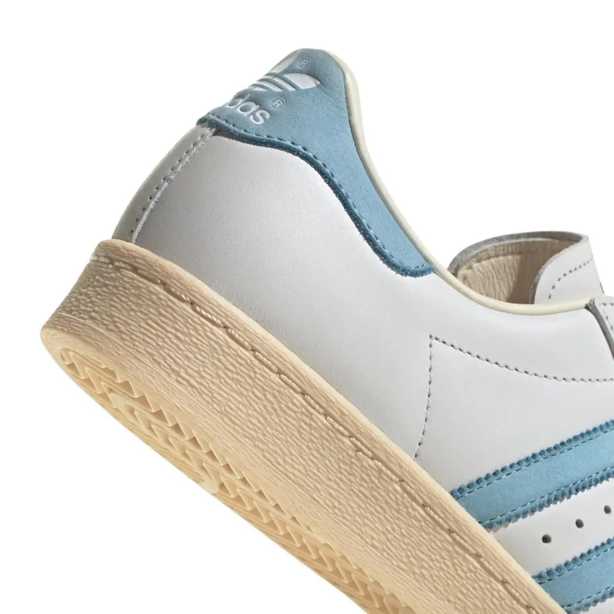 Adidas shoes - Crystal White / Clear Blue / Green 0