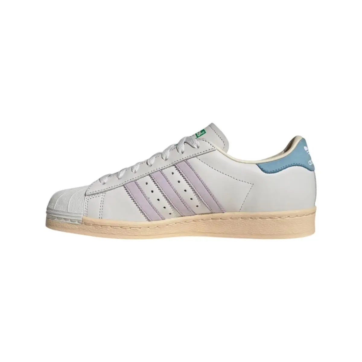 Adidas shoes - Crystal White / Clear Blue / Green 15