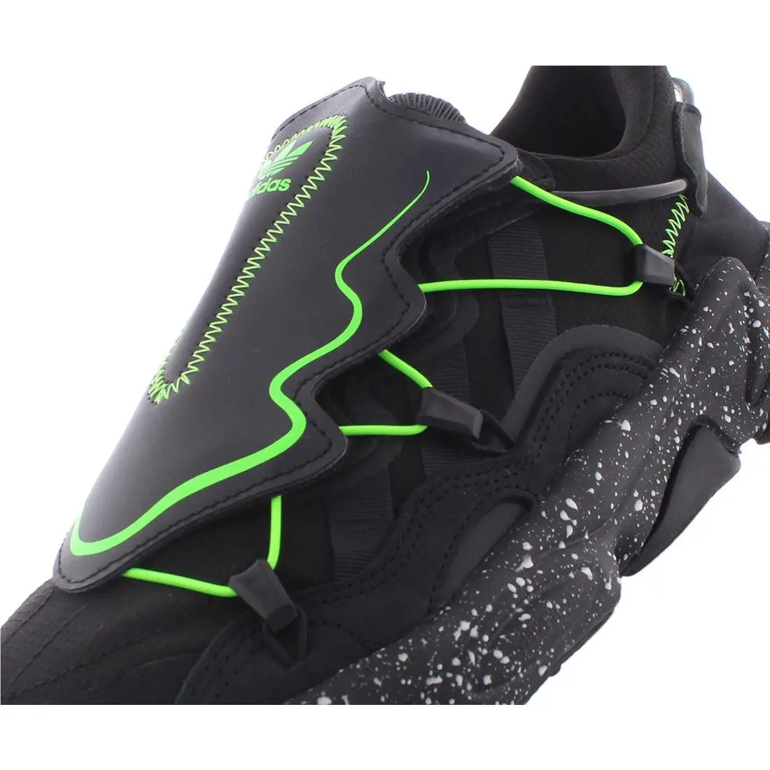 Adidas shoes - Black/Lime, Main: Black 0