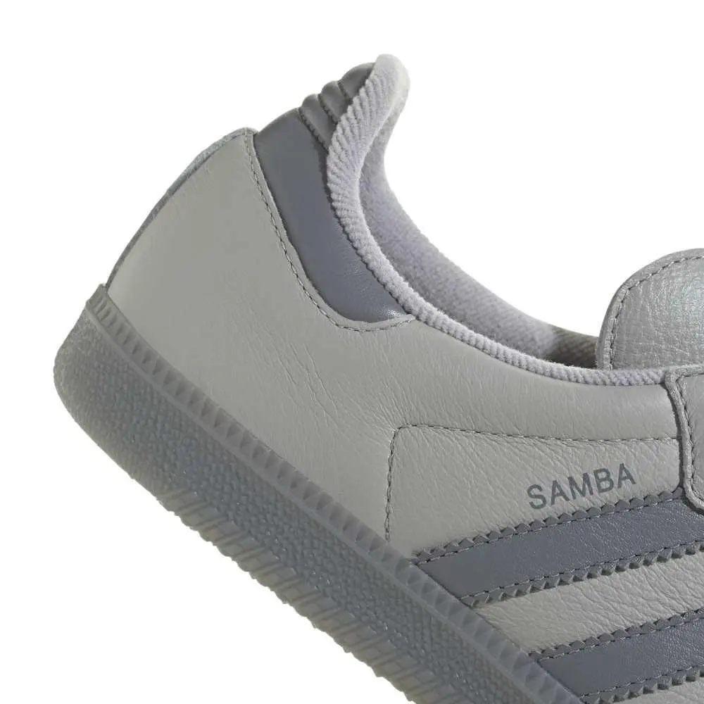 Adidas shoes - adidas Samba Og Lace Up - JI3207 - Grey 4