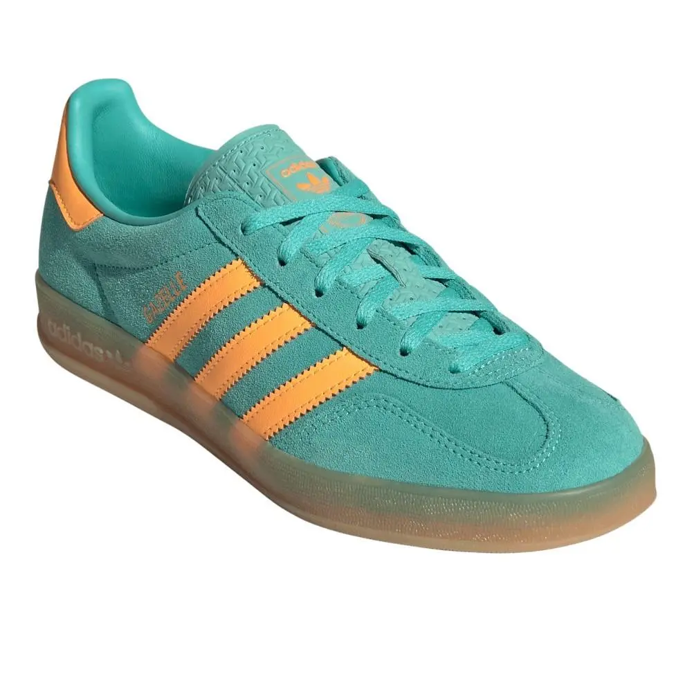 Adidas shoes - adidas Gazelle Indoor Lace Up - JS1414 - Green 0