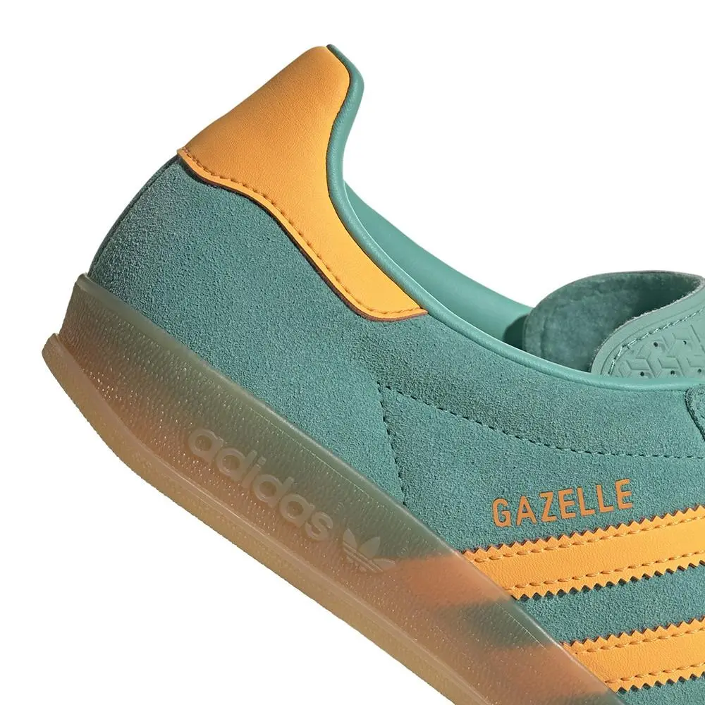 Adidas shoes - adidas Gazelle Indoor Lace Up - JS1414 - Green 4