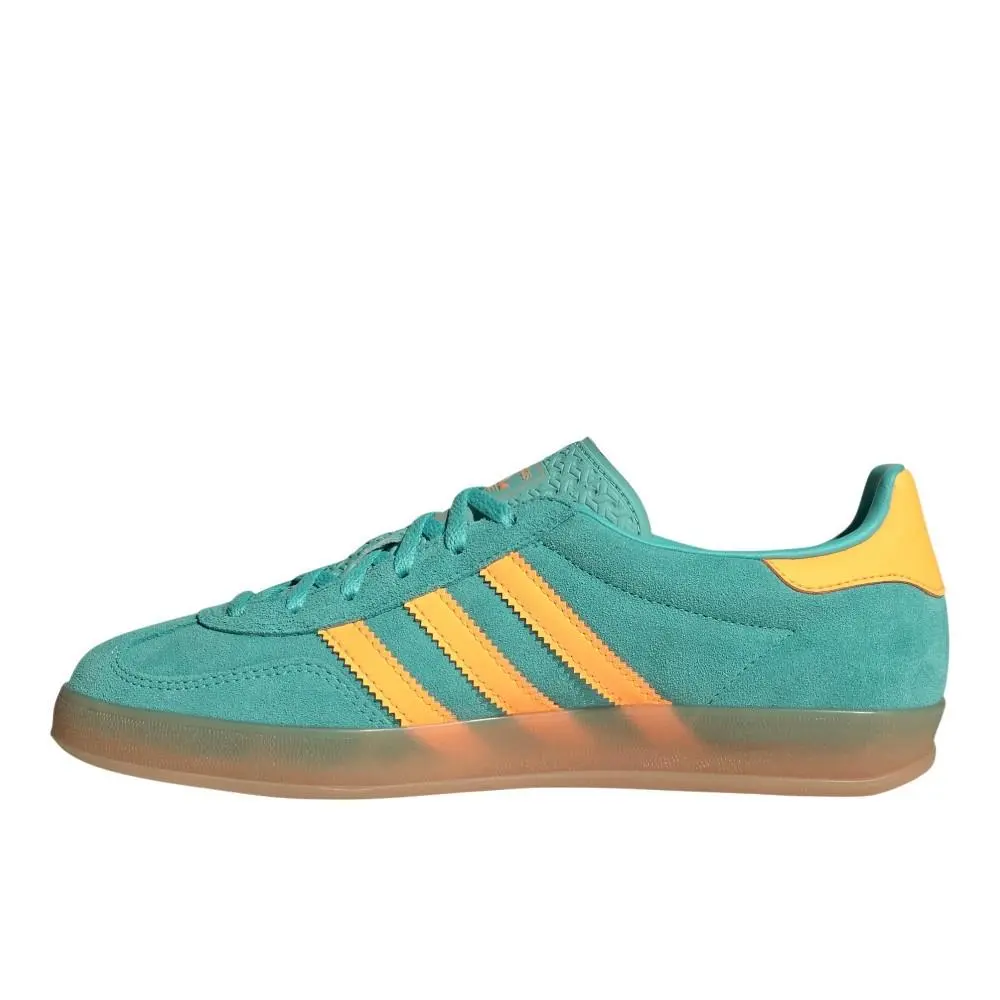 Adidas shoes - adidas Gazelle Indoor Lace Up - JS1414 - Green 9