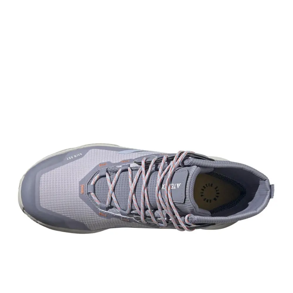 Adidas shoes - adidas Terrex Wmn Mid Rain.Rdy Hiking - HQ6525 - Grey, Purple 2
