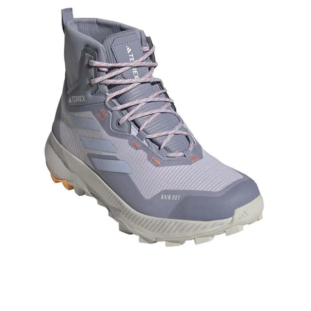 Adidas shoes - adidas Terrex Wmn Mid Rain.Rdy Hiking - HQ6525 - Grey, Purple 8